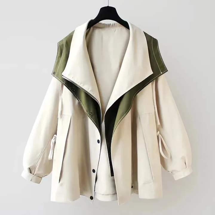 Marline | Stijlvolle waterafstotende trenchcoat