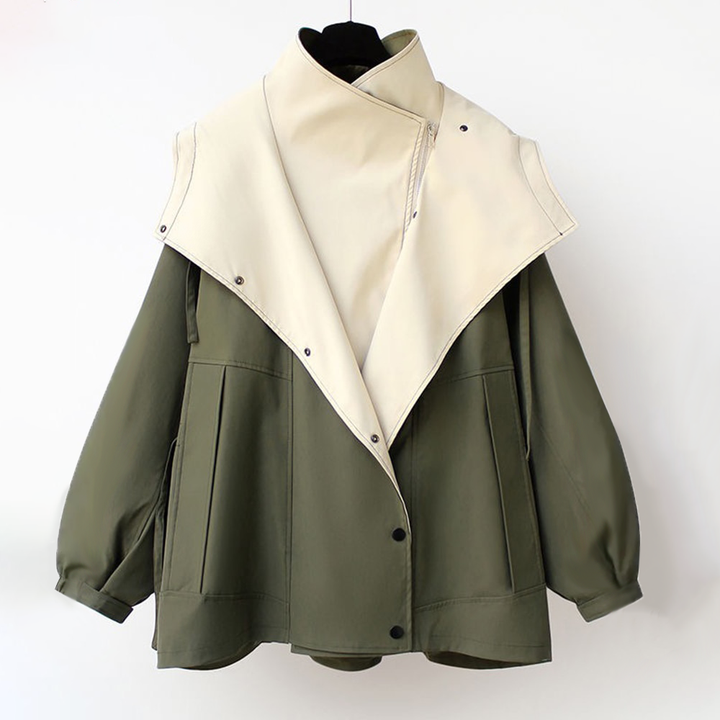 Marline | Stijlvolle waterafstotende trenchcoat