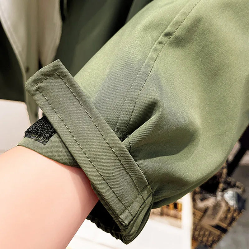 Marline | Stijlvolle waterafstotende trenchcoat