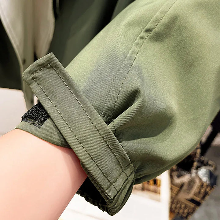 Marline | Stijlvolle waterafstotende trenchcoat