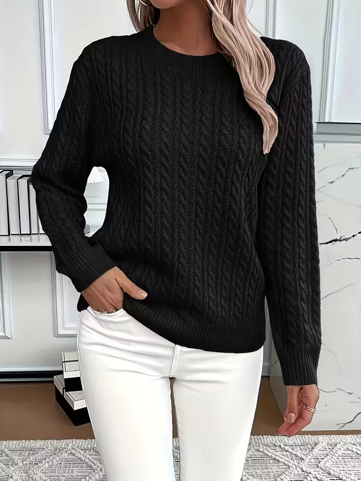 Aria - Soft Knit Sweater