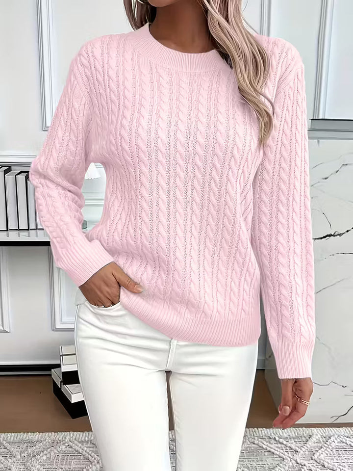 Aria - Soft Knit Sweater