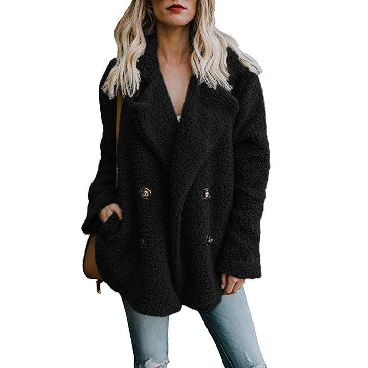 Marie | Stijlvolle Winterjas van bont