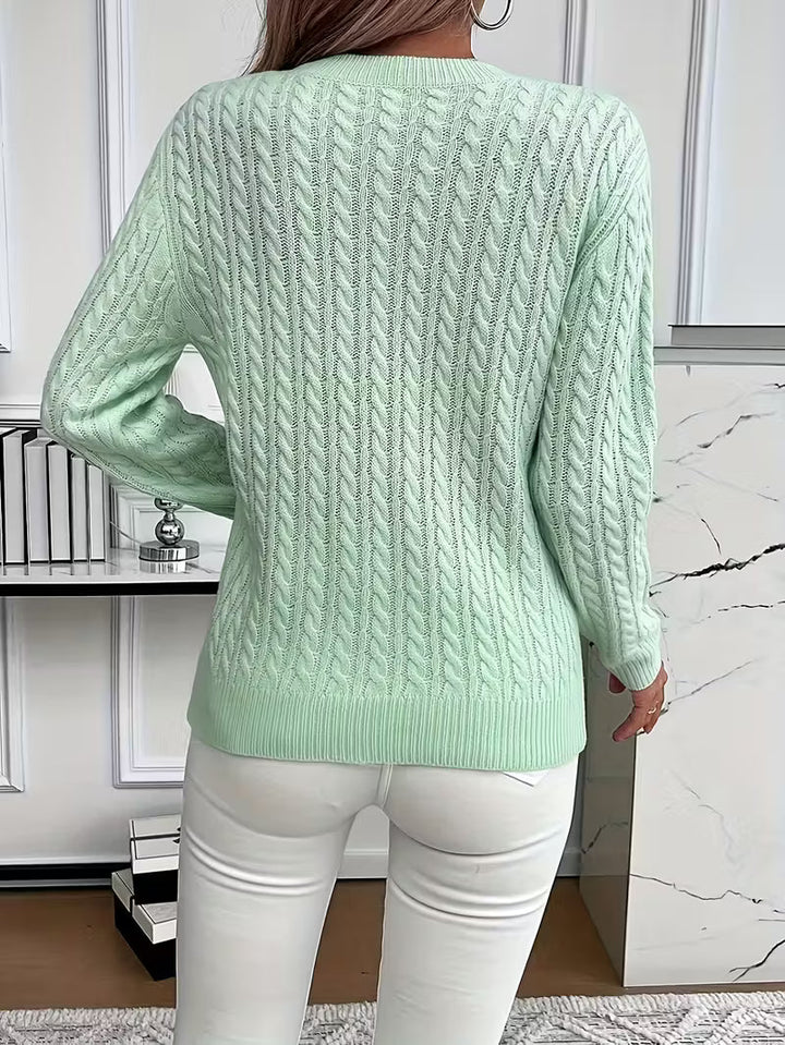 Aria - Soft Knit Sweater