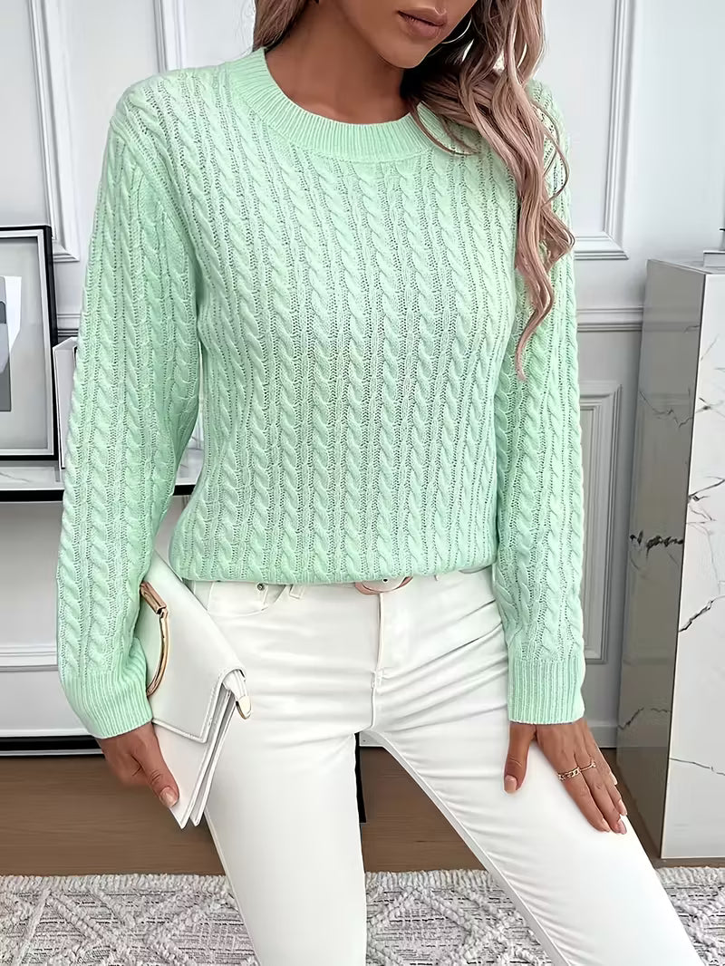 Aria - Soft Knit Sweater