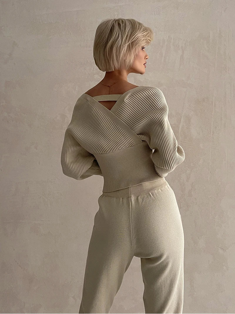 Zelia | Blouse met off-shoulder en overshirt.